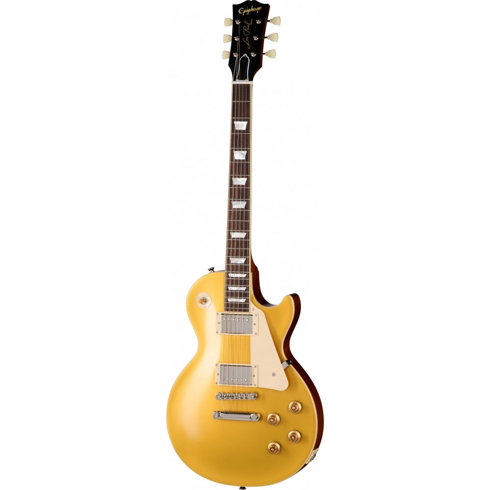 Inspired by Gibson Les Paul Goldtop Reissue 1957 (Double Gold)