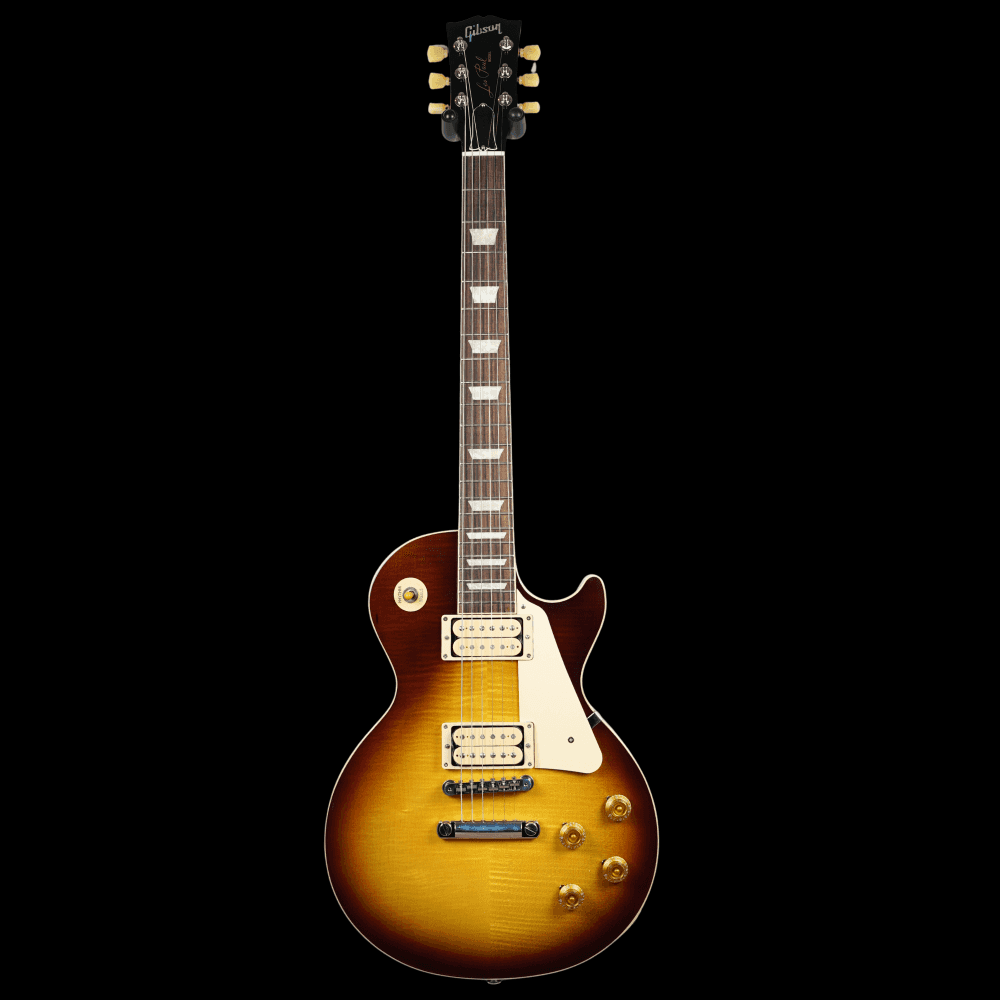Les Paul Standard 60s Double Trouble, Vintage Tobacco Burst Gloss
