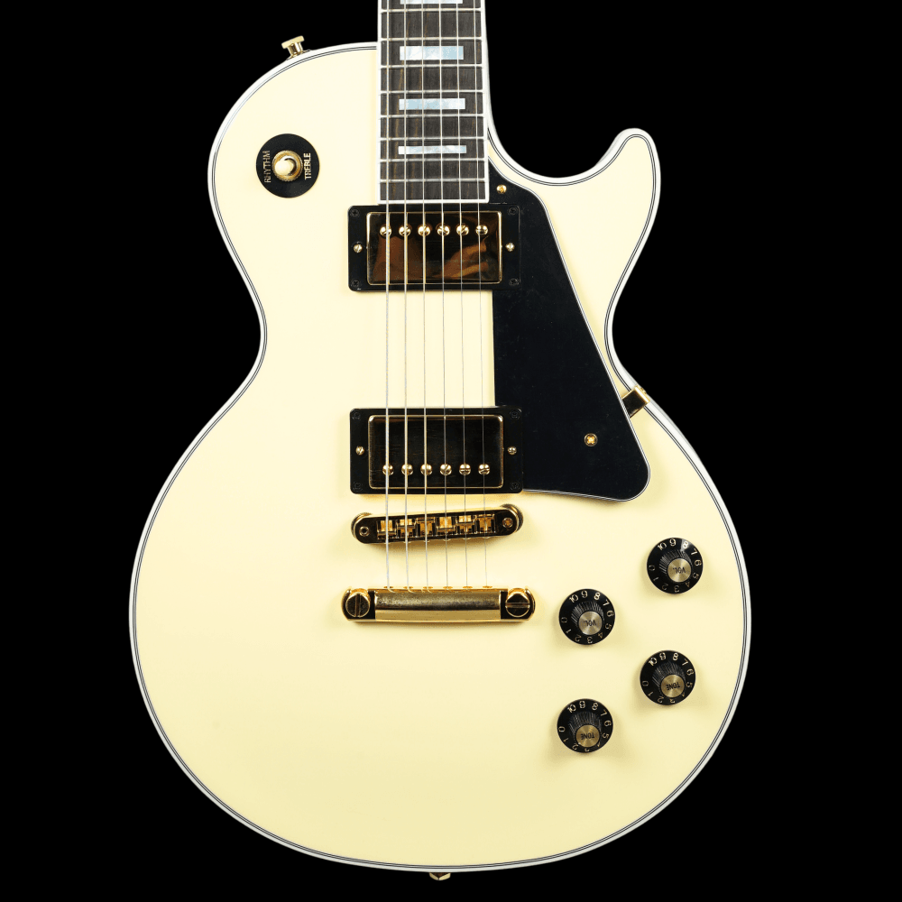 Les Paul Custom 70s, Buttercream Top