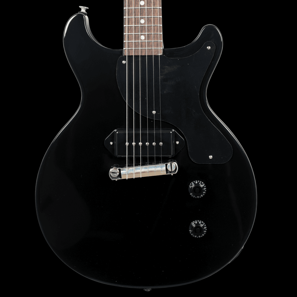 Les Paul Junior Double Cutaway, Ebony
