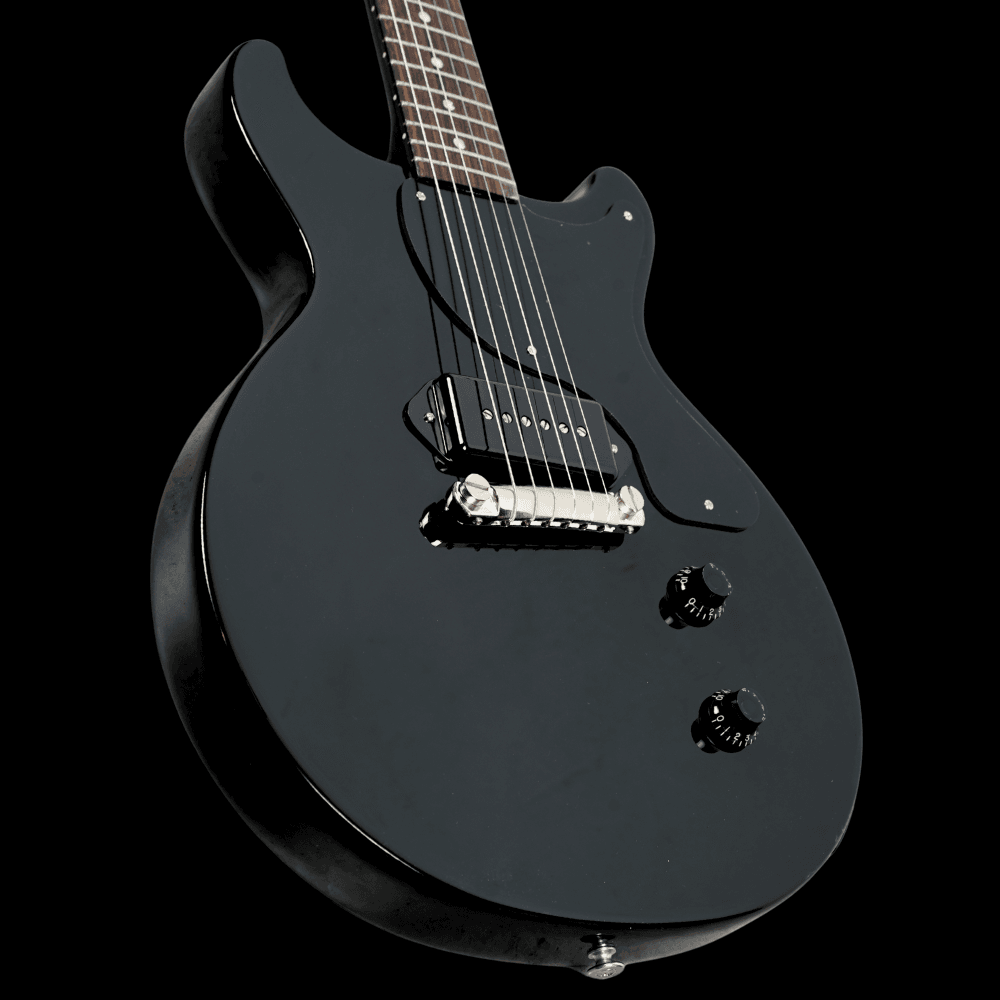 Les Paul Junior Double Cutaway, Ebony