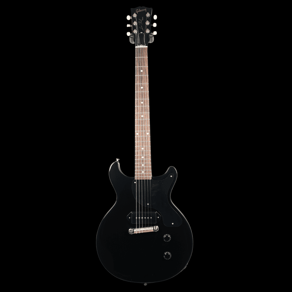 Les Paul Junior Double Cutaway, Ebony