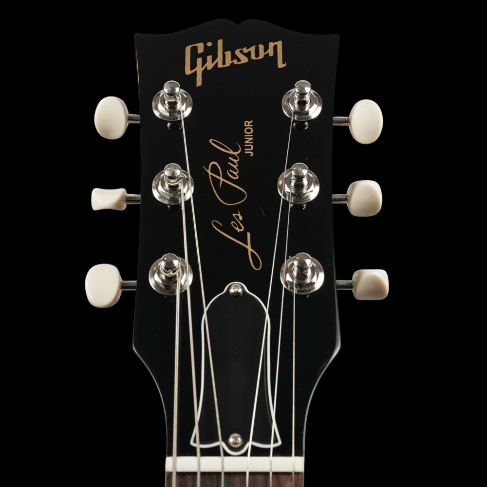 Les Paul Junior Double Cutaway, Ebony