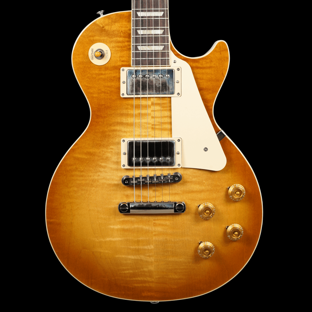 Les Paul Standard 50s Figured Top, Dirty Lemon Burst - Cherry Back