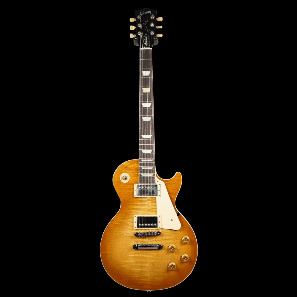 Les Paul Standard 50s Figured Top, Dirty Lemon Burst - Cherry Back