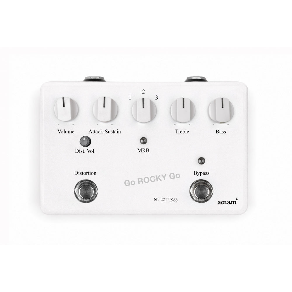 Go Rock Go Limited 'White Album' Edition