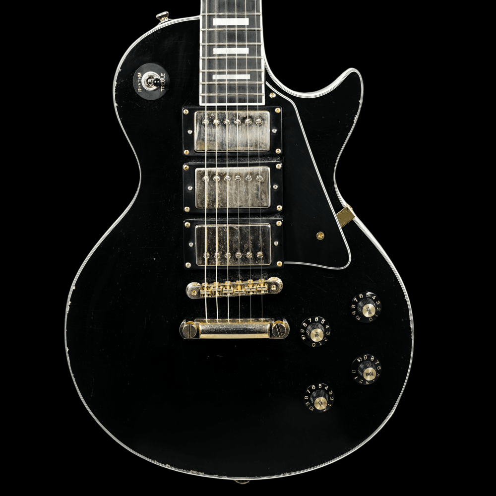 Lester 53-3 Custom Aged, Black Velvet (Pre-Owned)