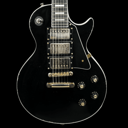 Lester 53-3 Custom Aged, Black Velvet (Pre-Owned)