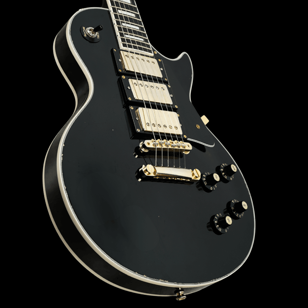 Lester 53-3 Custom Aged, Black Velvet (Pre-Owned)