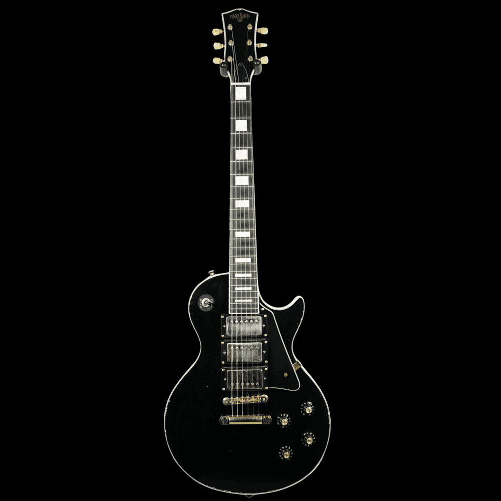 Lester 53-3 Custom Aged, Black Velvet (Pre-Owned)