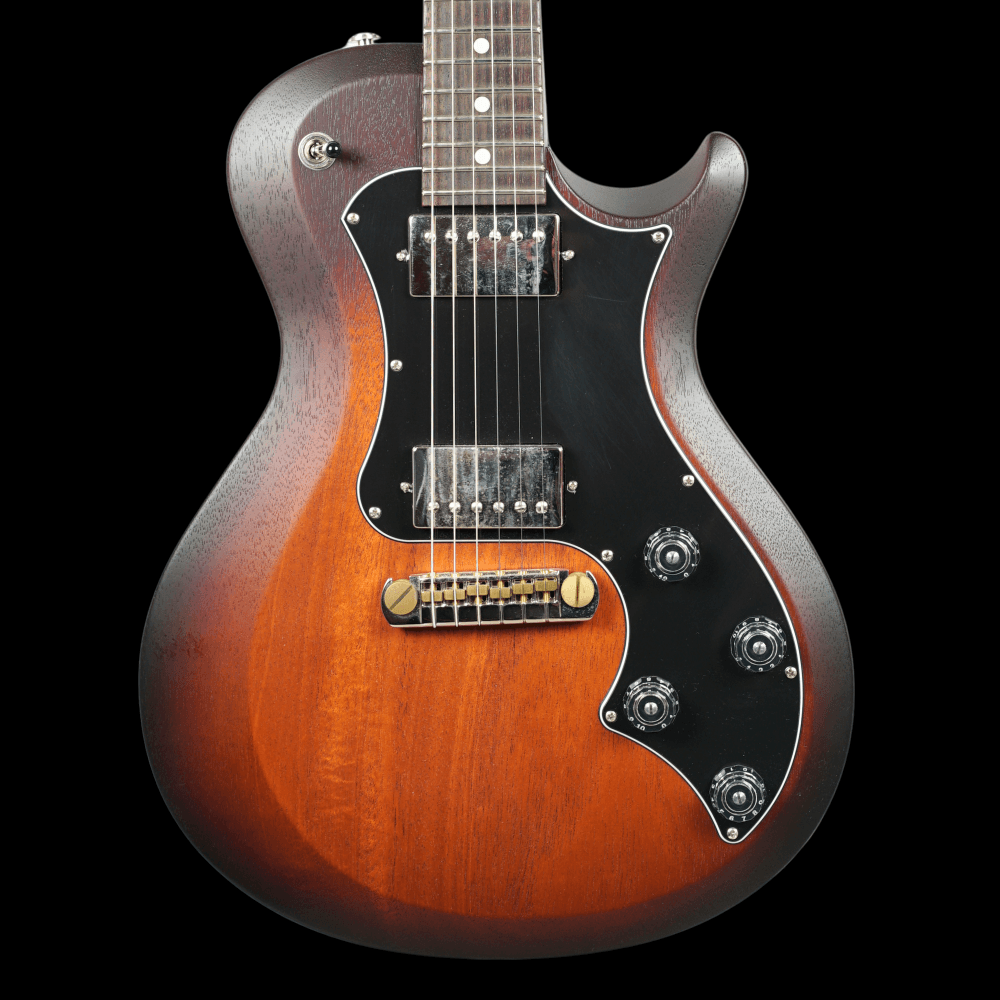 S2 Singlecut Standard Satin, McCarty Tobacco Burst (Pre-Owned)
