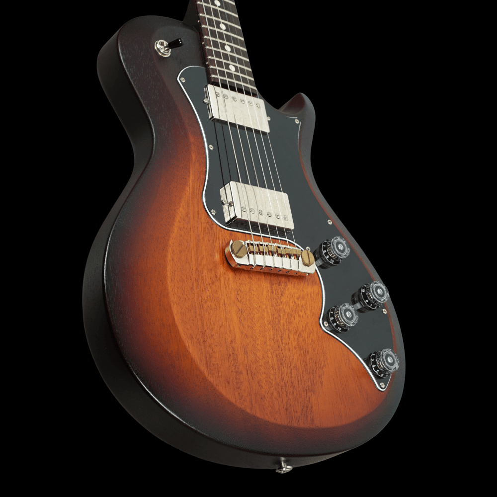 S2 Singlecut Standard Satin, McCarty Tobacco Burst (Pre-Owned)