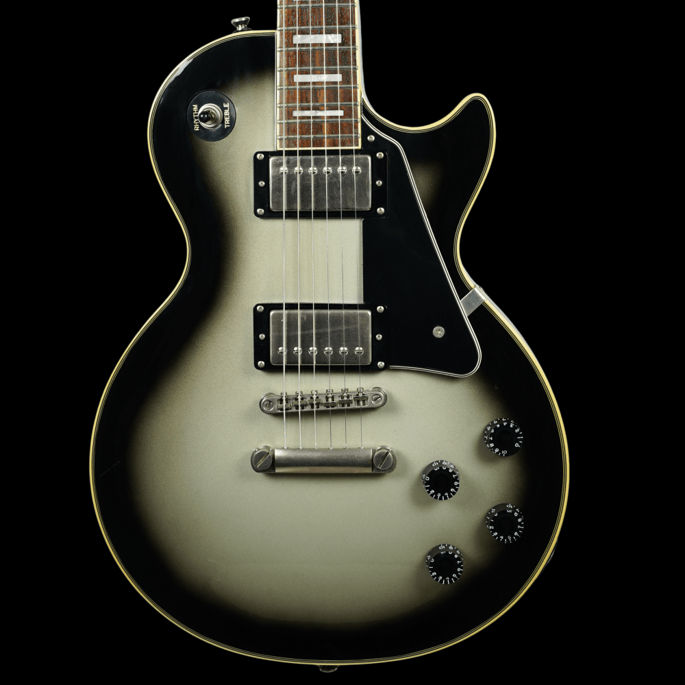 Les Paul Custom Pro, Silverburst (Pre-Owned)