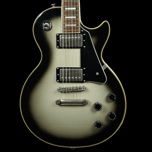 Les Paul Custom Pro, Silverburst (Pre-Owned)