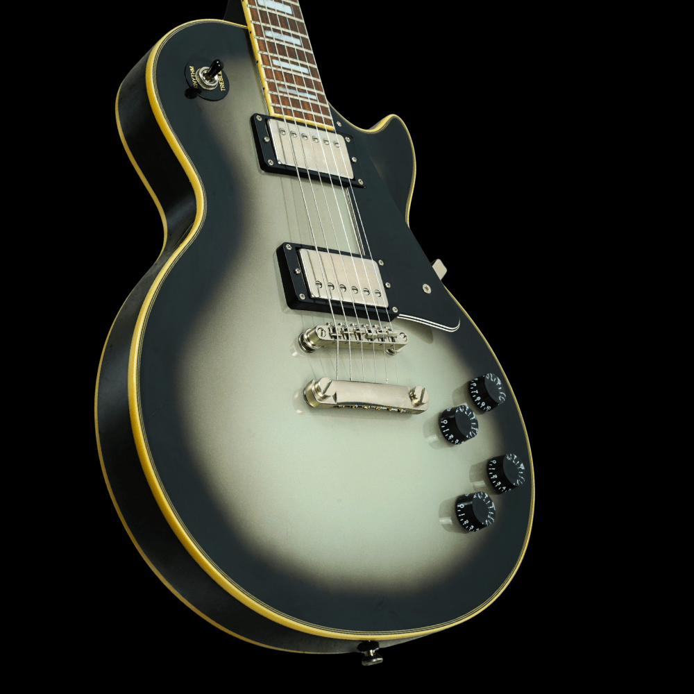 Les Paul Custom Pro, Silverburst (Pre-Owned)