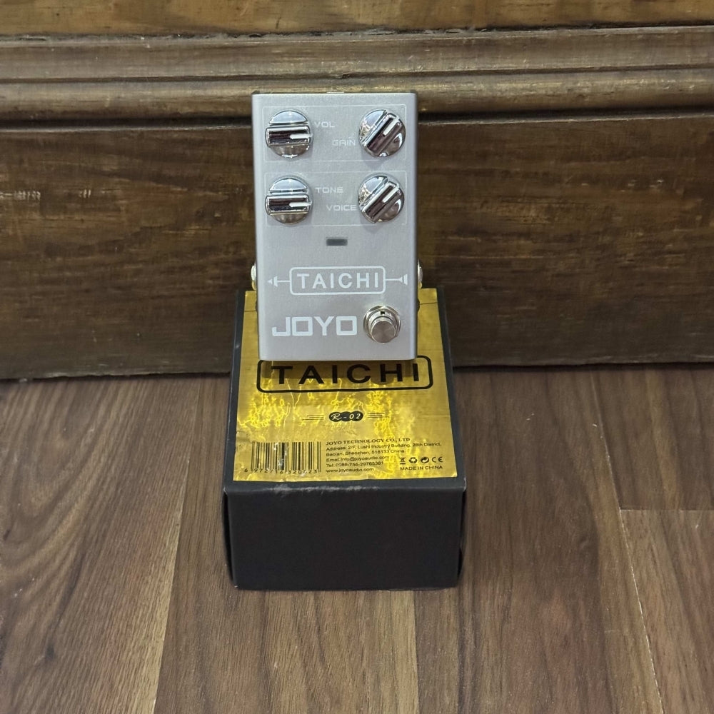 Joyo Taichi Low Gain Overdrive Pedal (Pre-owned)