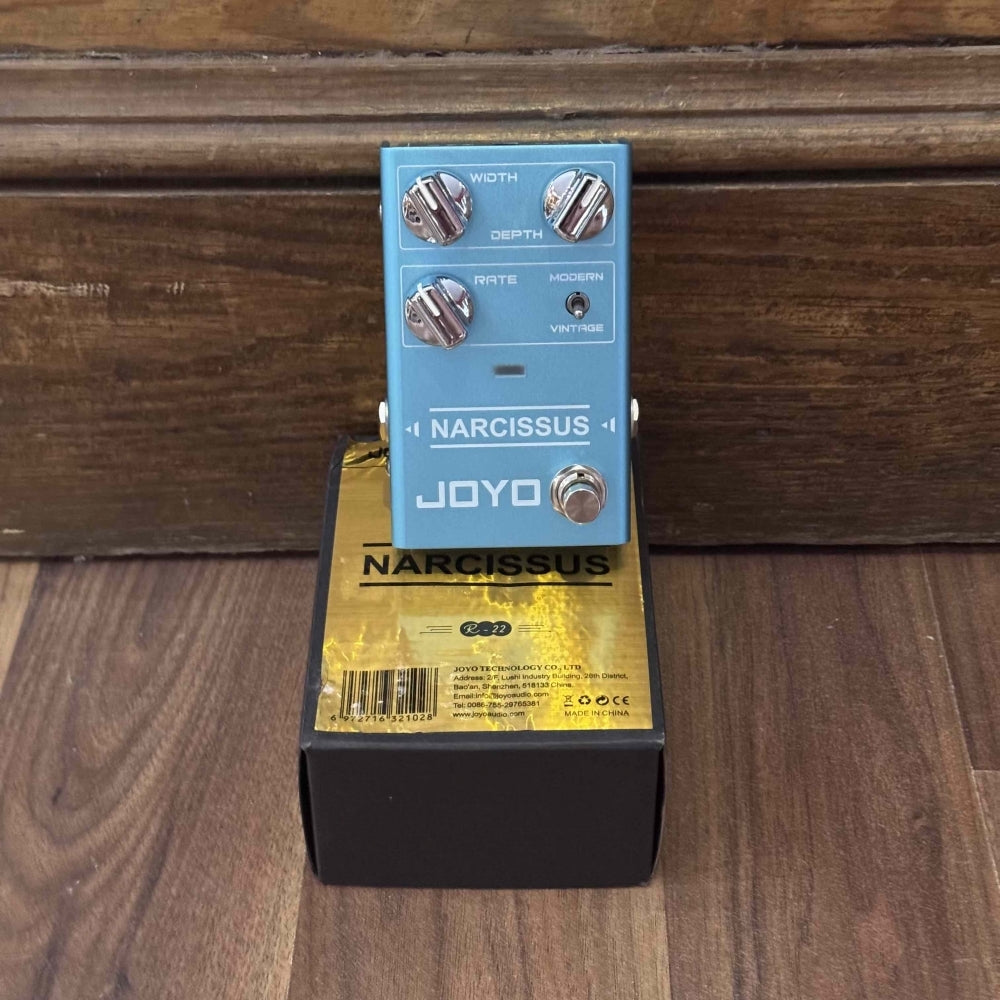 Joyo Narcissus Chorus Pedal (Pre-owned)