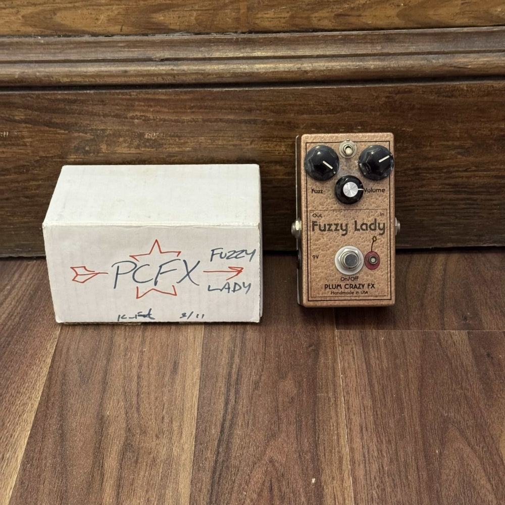 Plum Crazy FX Fuzzy Lady Pedal (Pre-owned)