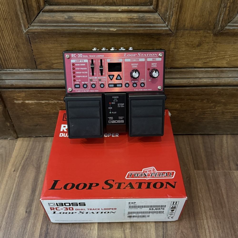 RC-30 Dual Track Looper Loop Station (Pre-Owned)