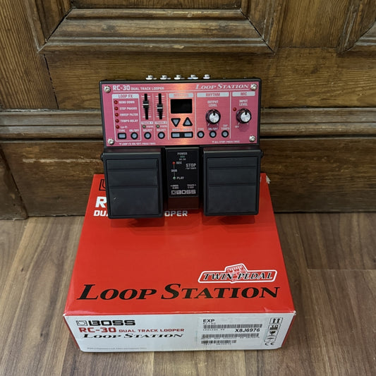 RC-30 Dual Track Looper Loop Station (Pre-Owned)