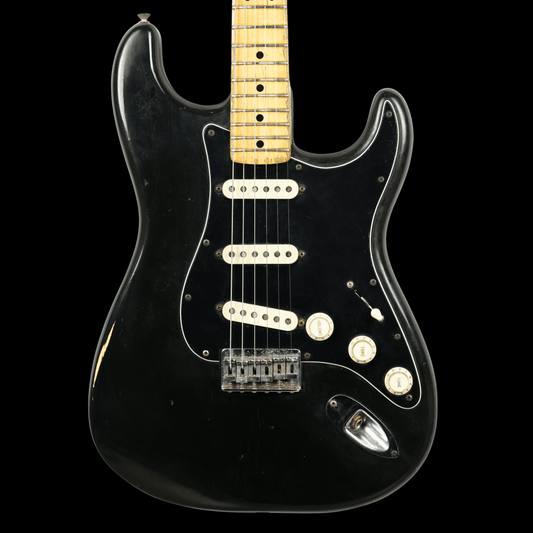 1975 Hardtail Stratocaster MN (Black)