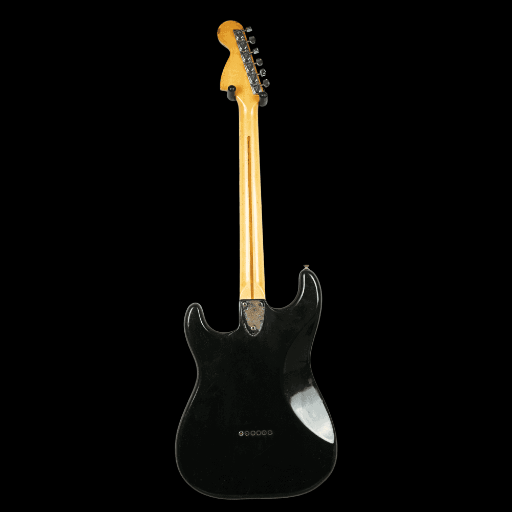 1975 Hardtail Stratocaster MN (Black)