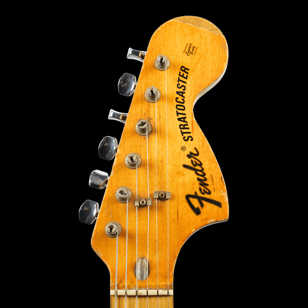 1975 Hardtail Stratocaster MN (Black)