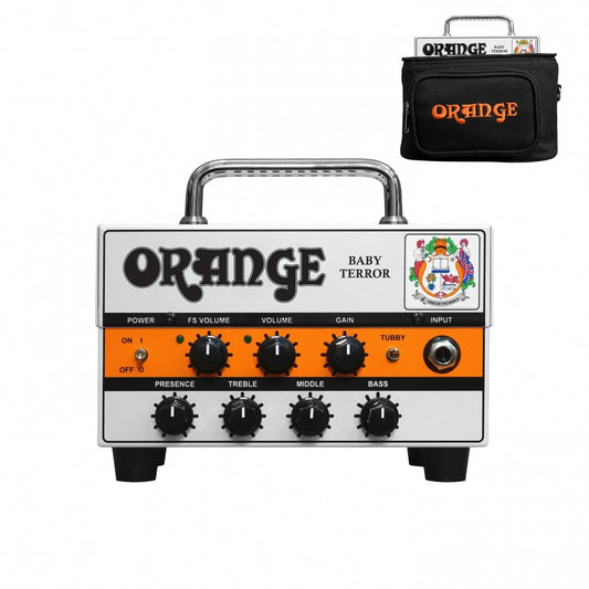 Baby Terror 20 Watt Solid State Amp Head w/ Gig Bag