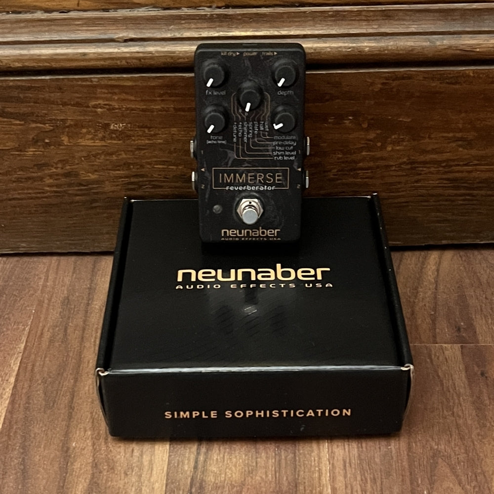 Immerse Reverberator Reverb Pedal (Pre-Owned)