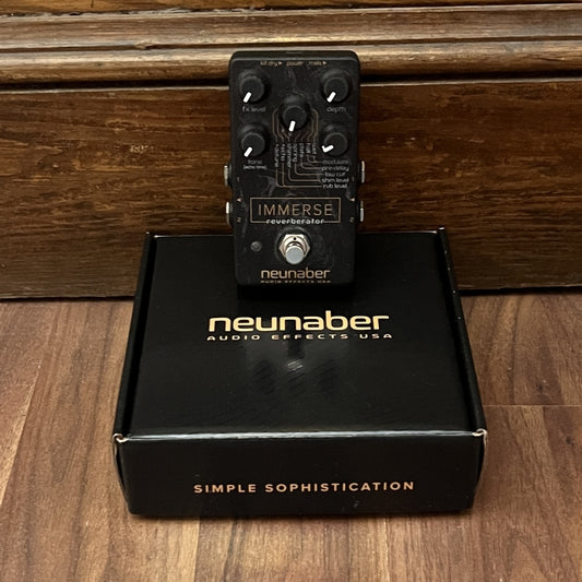 Immerse Reverberator Reverb Pedal (Pre-Owned)