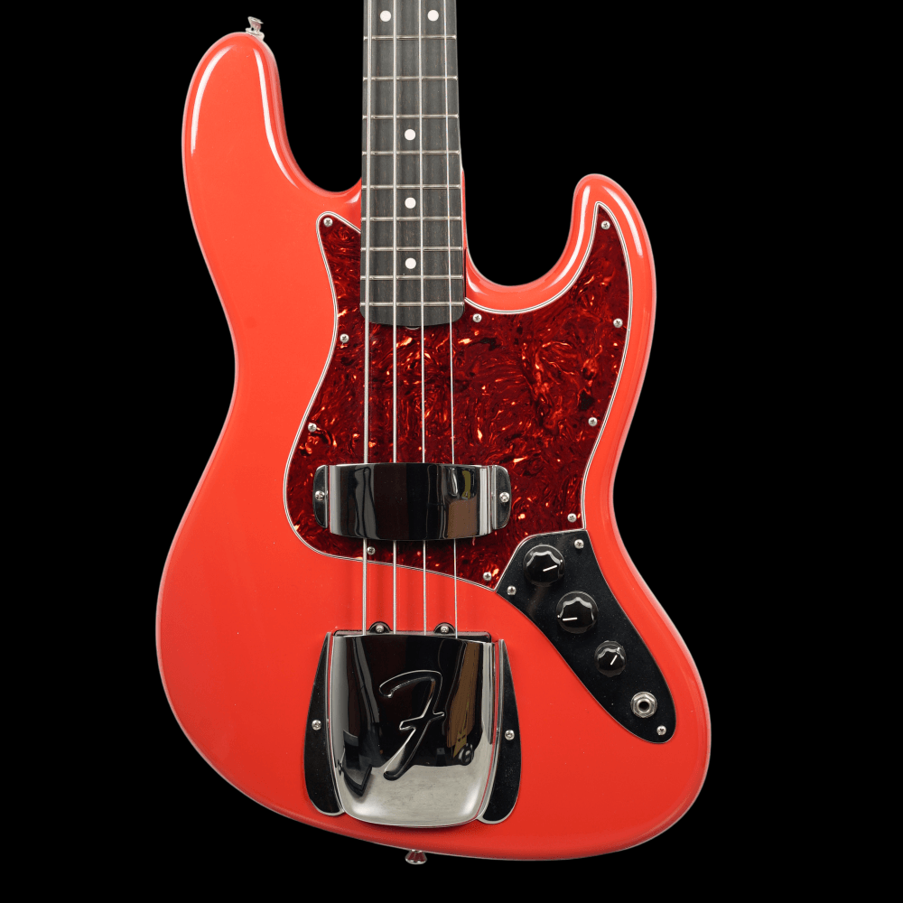 Partscaster Jazz Bass, Fiesta Red (Pre-Owned)