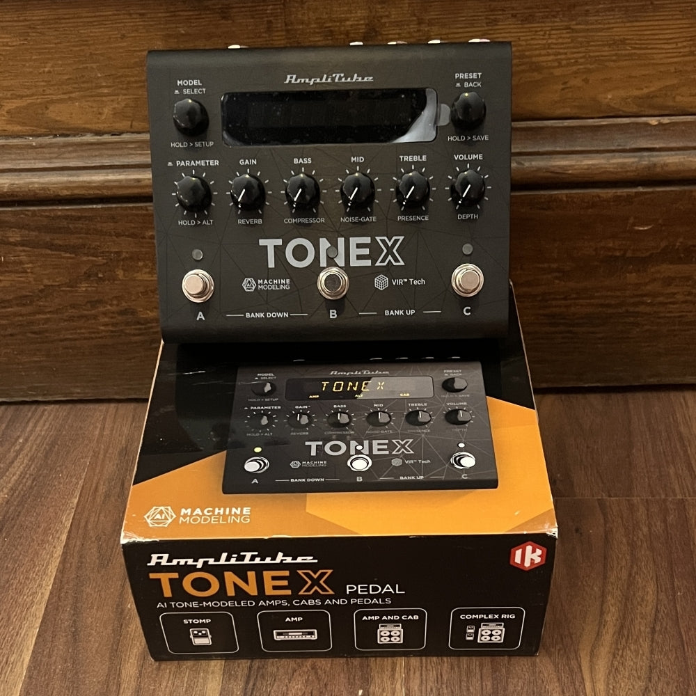 Tonex Machine Modeling (Pre-Owned)