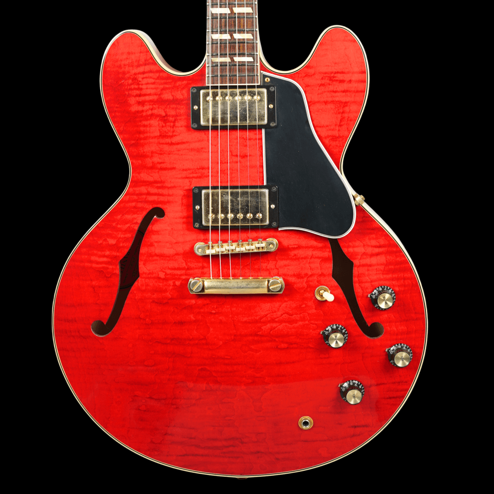 Custom Shop 2015 '64 ES-345 VOS, Figured Cherry (Pre-Owned)