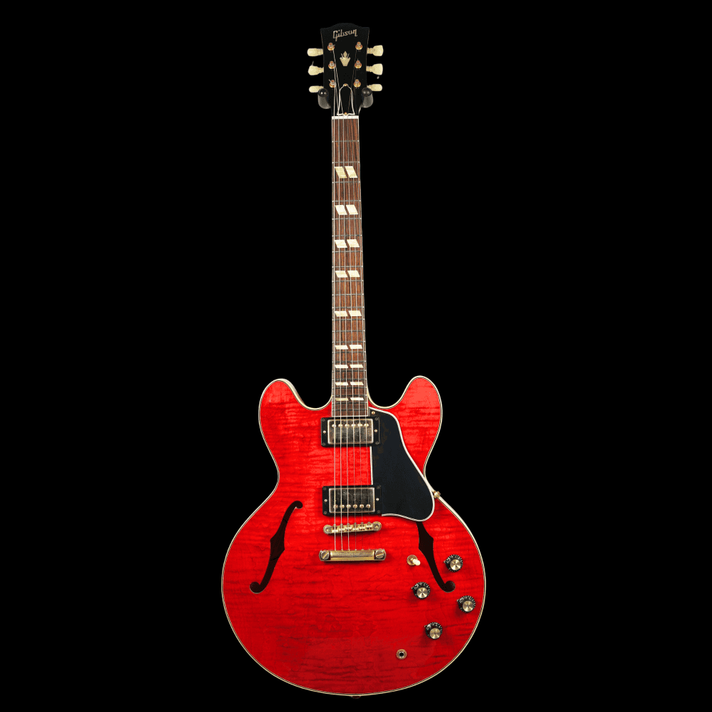 Custom Shop 2015 '64 ES-345 VOS, Figured Cherry (Pre-Owned)