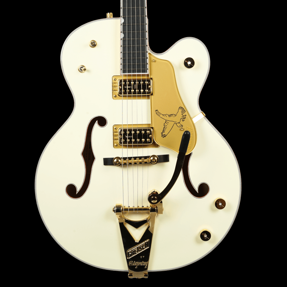 G6136T-59 Vintage Select Edition 1959 Falcon w/ Bigsby, Vintage White (Pre-Owned)