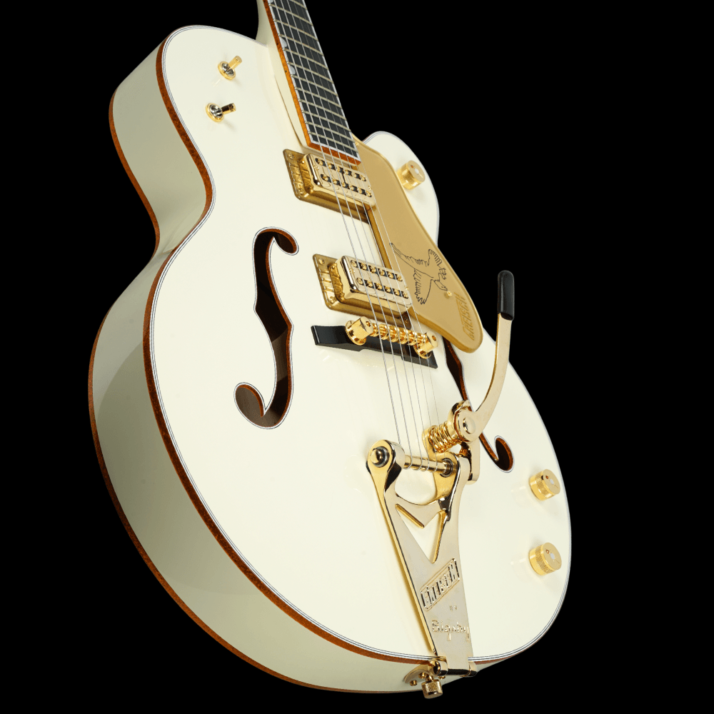 G6136T-59 Vintage Select Edition 1959 Falcon w/ Bigsby, Vintage White (Pre-Owned)