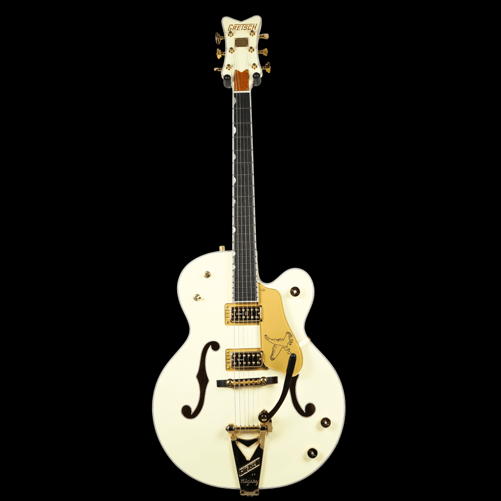 G6136T-59 Vintage Select Edition 1959 Falcon w/ Bigsby, Vintage White (Pre-Owned)
