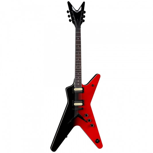 DEAN ML 79 (Red Black Fade)