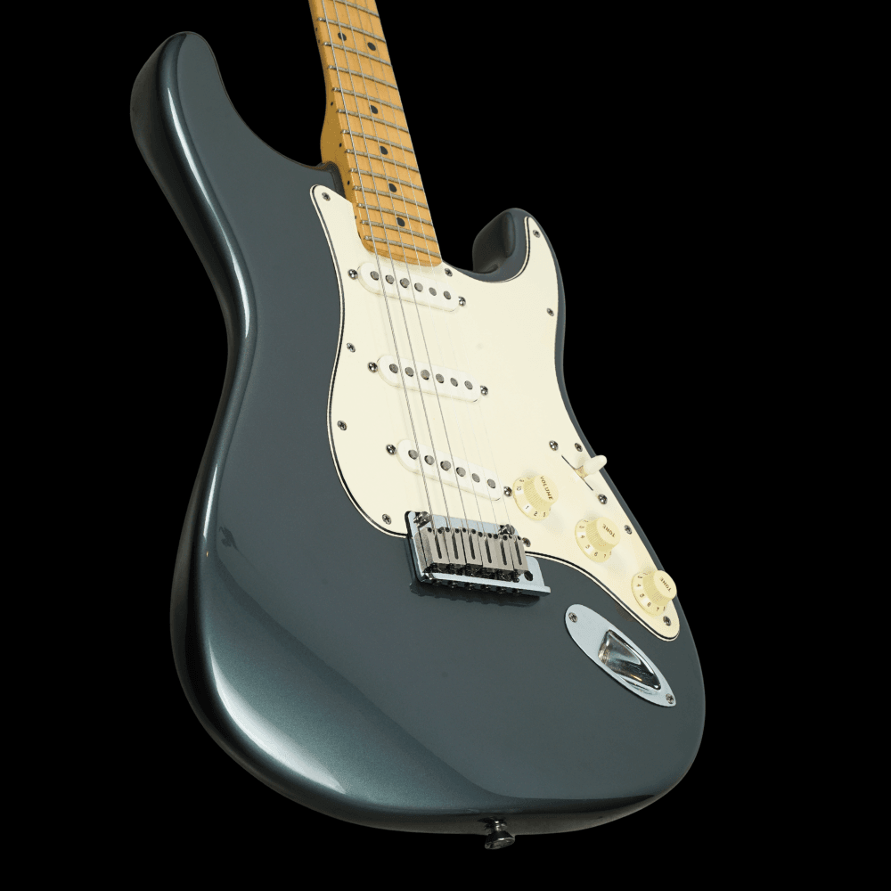 Fender 2006 60th Anniversary American Standard Stratocaster, Charcoal Frost Metallic (Pre-Owned)