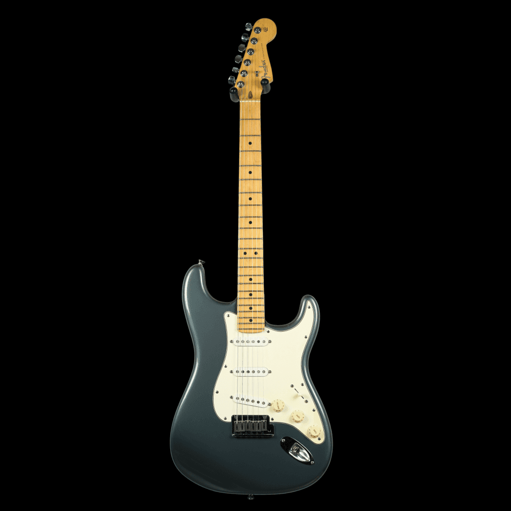 Fender 2006 60th Anniversary American Standard Stratocaster, Charcoal Frost Metallic (Pre-Owned)