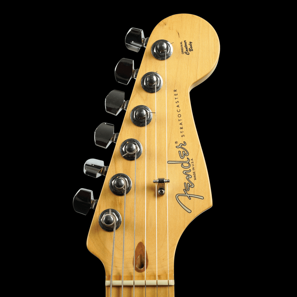 Fender 2006 60th Anniversary American Standard Stratocaster, Charcoal Frost Metallic (Pre-Owned)