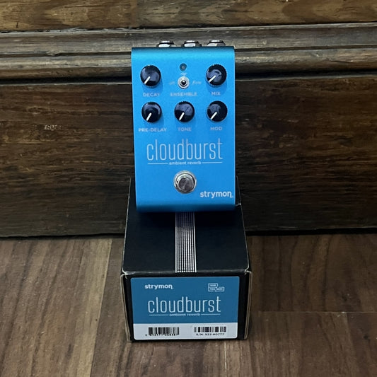 Strymon Cloudburst Ambient Reverb Pedal (Pre Owned)