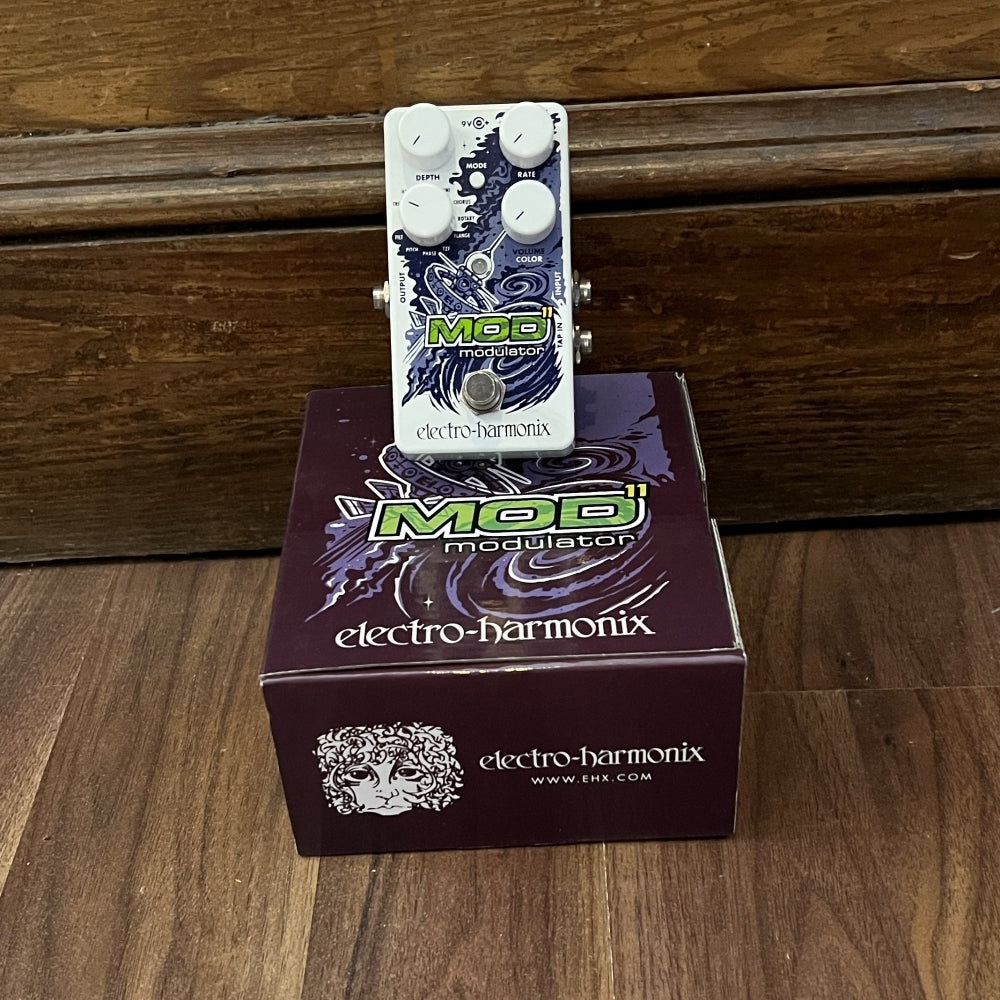 Electro Harmonix Mod 11 Modulator Pedal (Pre-Owned)