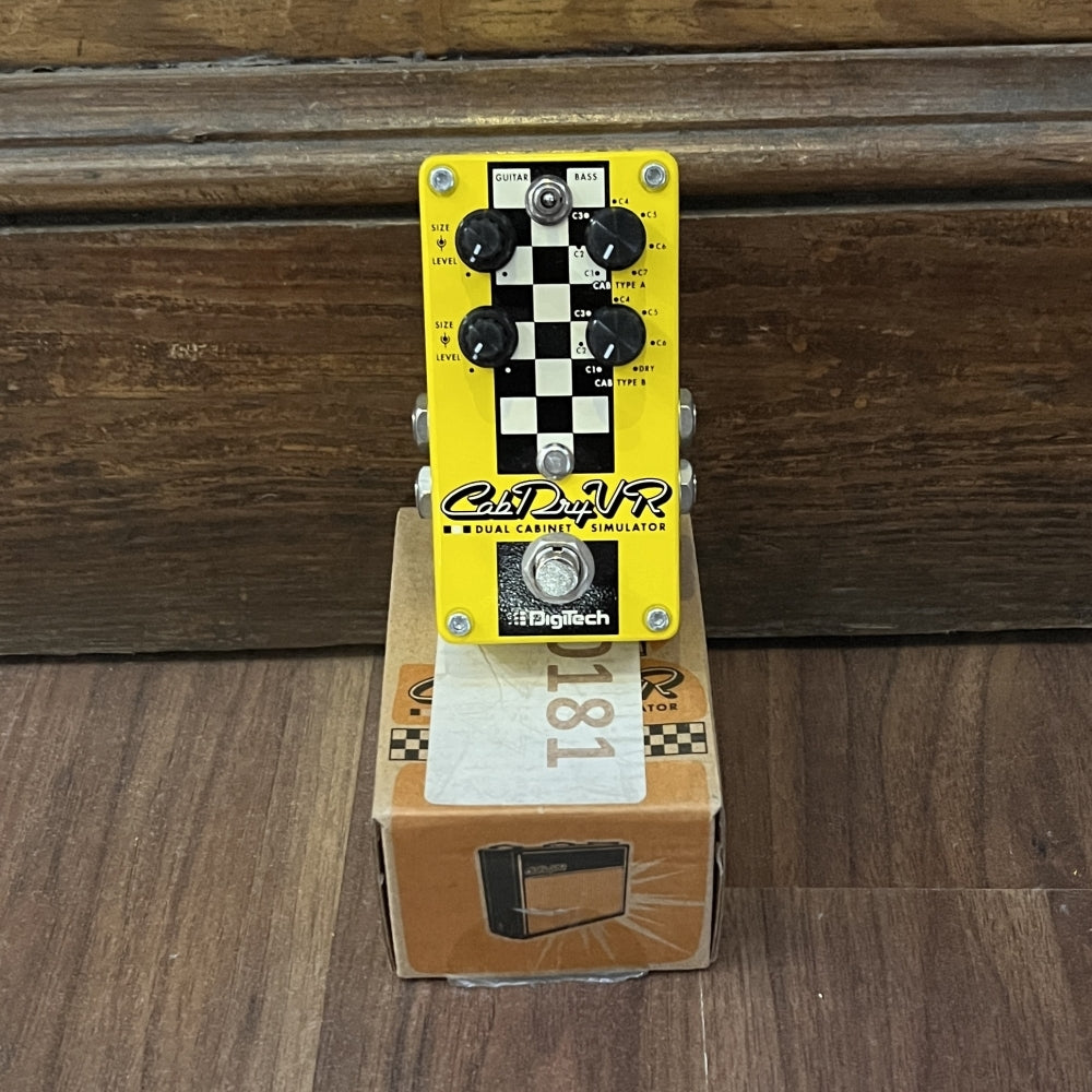 CabDryVR Dual Cabinet Simulator Pedal (Pre-Owned)