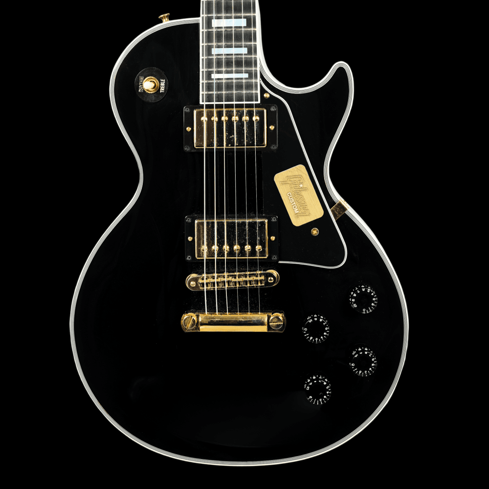 2015 Les Paul Custom, Ebony (Pre-Owned)