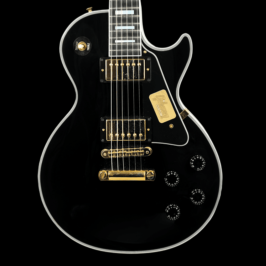 2015 Les Paul Custom, Ebony (Pre-Owned)