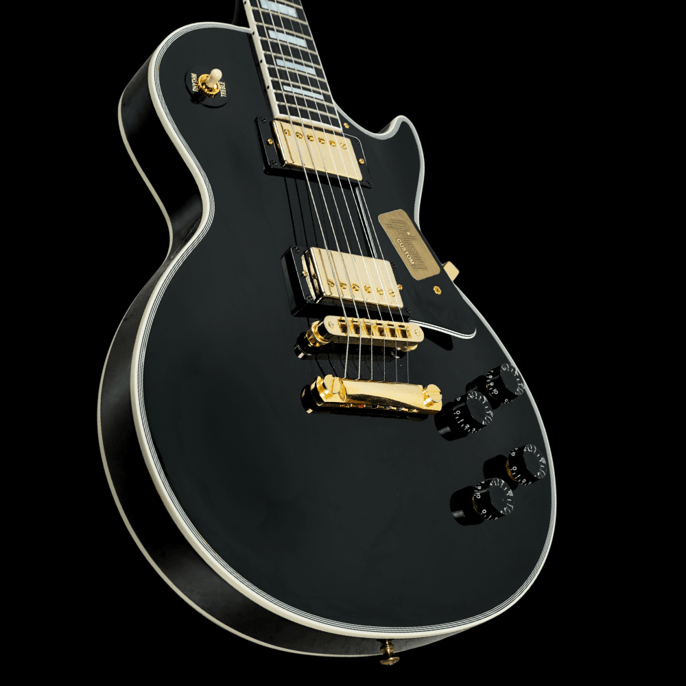 2015 Les Paul Custom, Ebony (Pre-Owned)