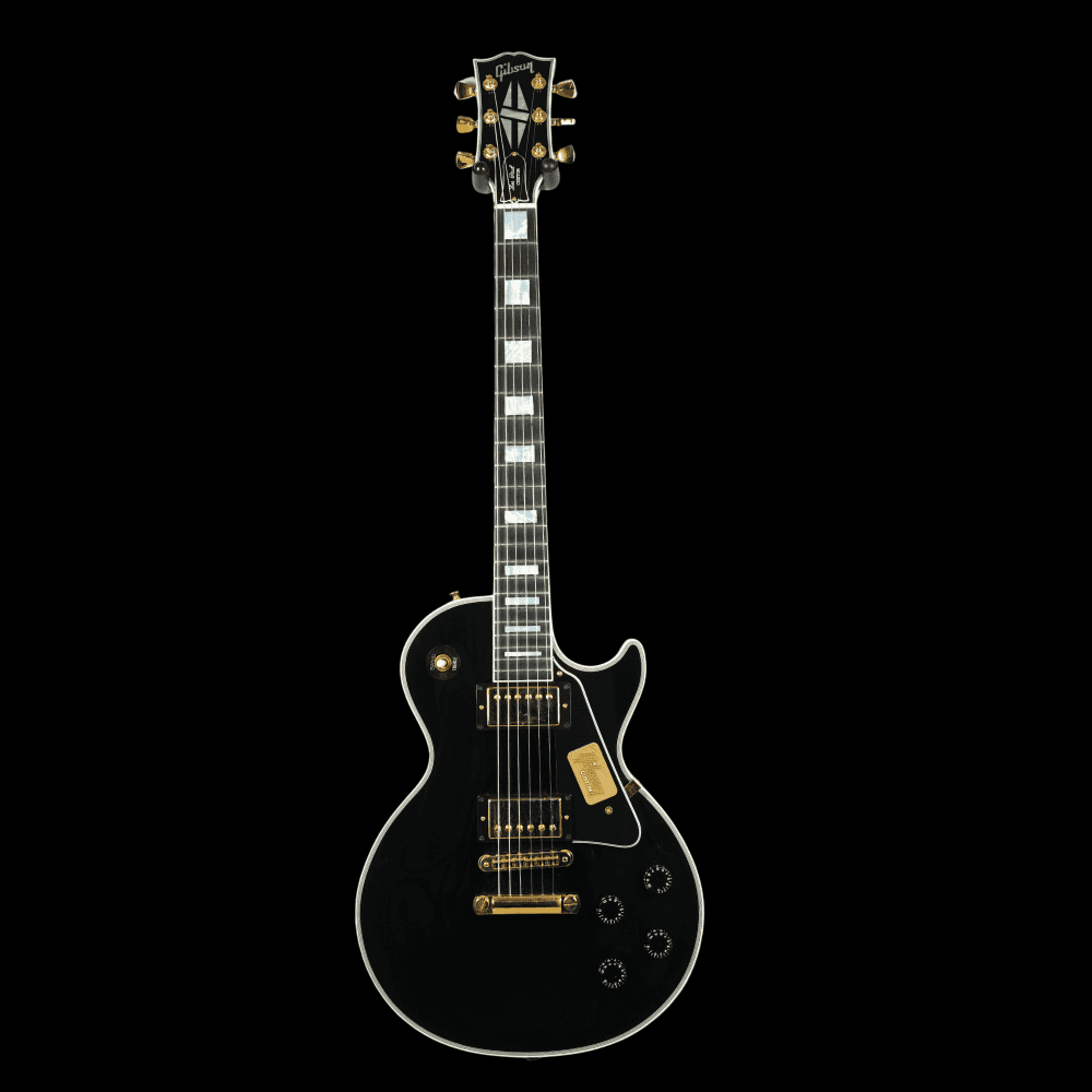 2015 Les Paul Custom, Ebony (Pre-Owned)