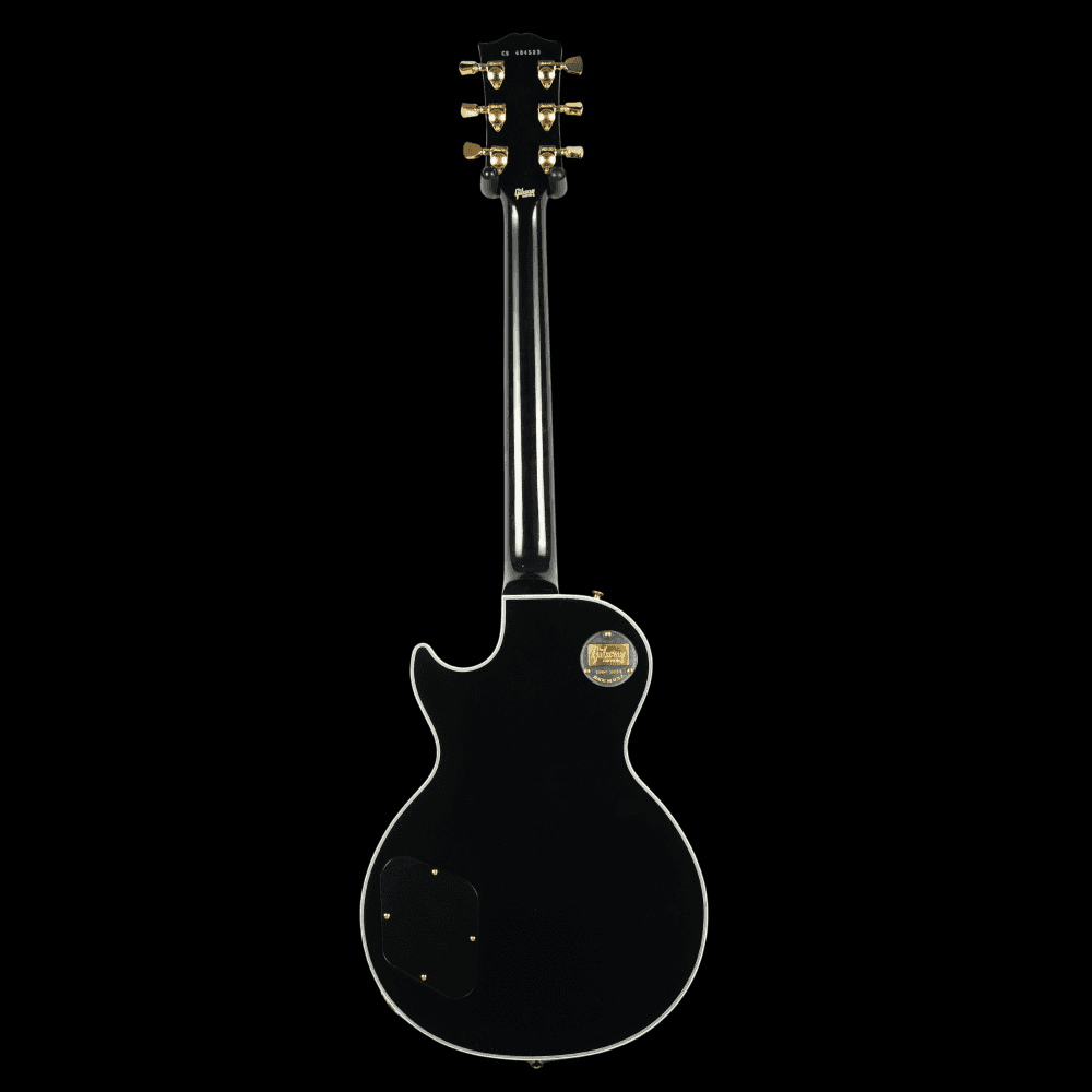 2015 Les Paul Custom, Ebony (Pre-Owned)