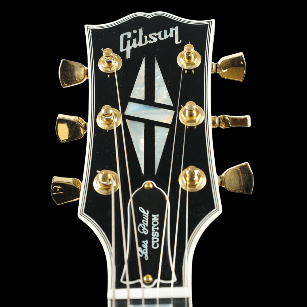 2015 Les Paul Custom, Ebony (Pre-Owned)